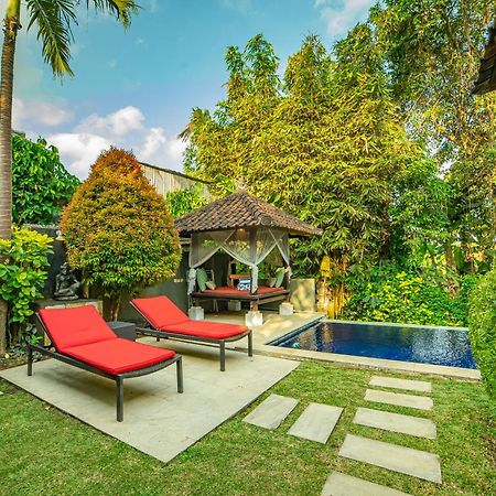 Villa Elysium Fields - Rustic Meets Industrial Chic Design Canggu Kültér fotó