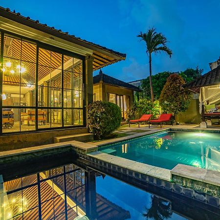 Villa Elysium Fields - Rustic Meets Industrial Chic Design Canggu Kültér fotó