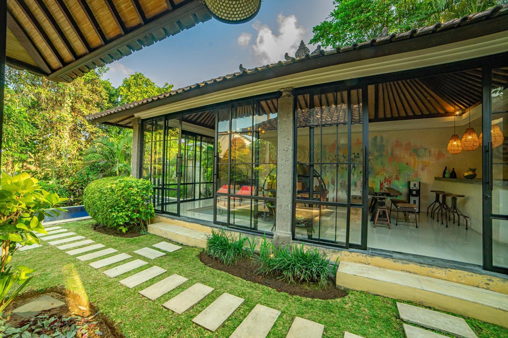 Villa Elysium Fields - Rustic Meets Industrial Chic Design Canggu Kültér fotó