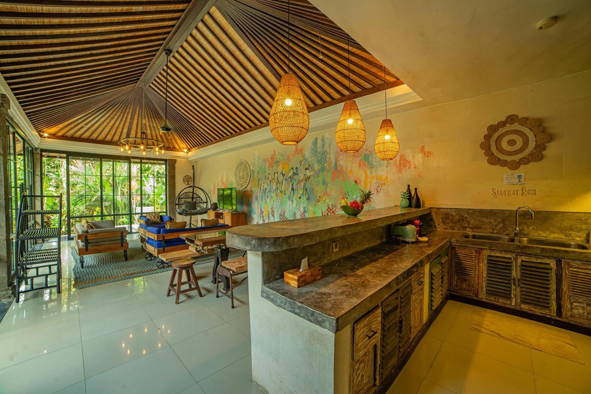 Villa Elysium Fields - Rustic Meets Industrial Chic Design Canggu Kültér fotó