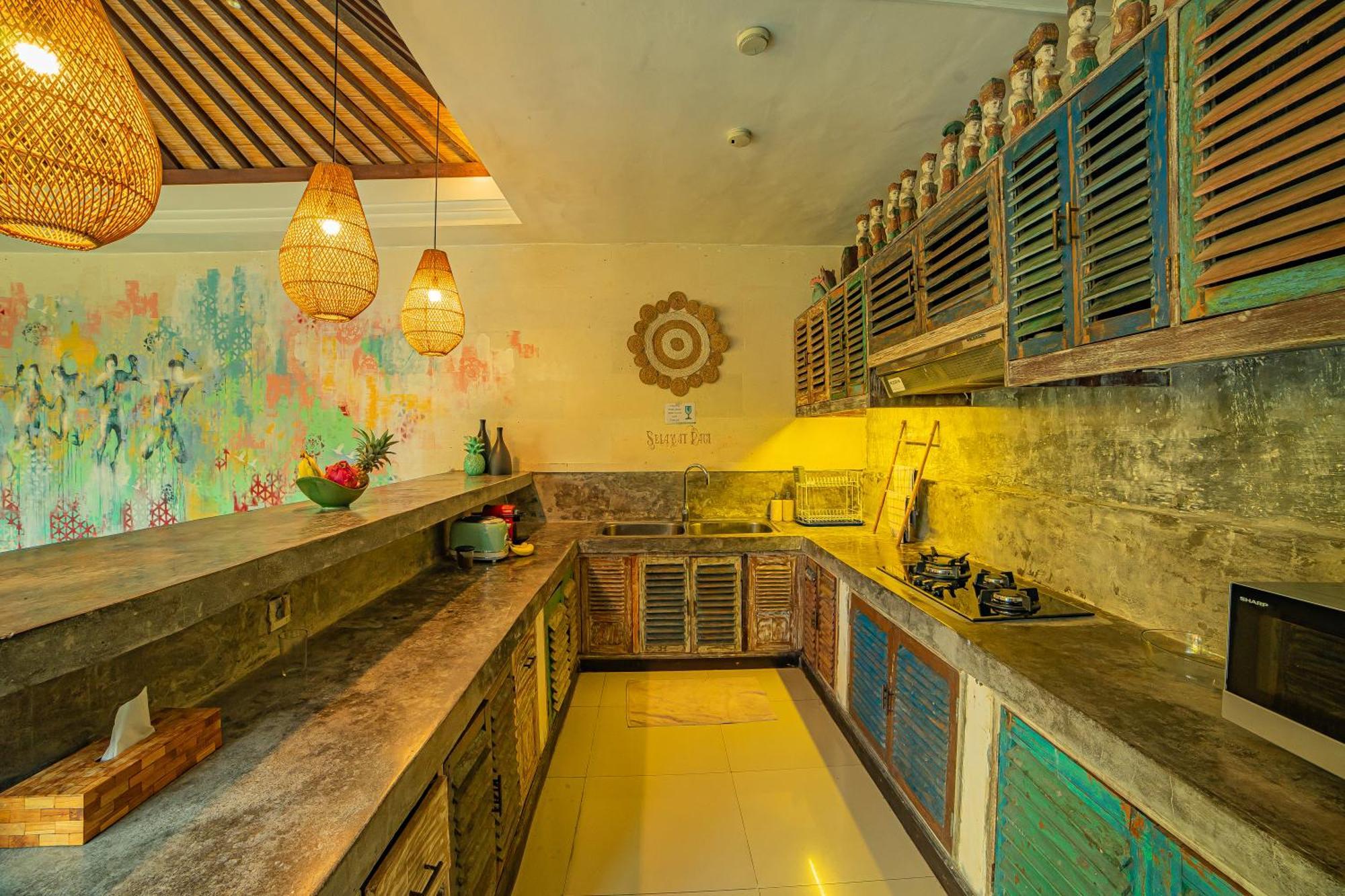 Villa Elysium Fields - Rustic Meets Industrial Chic Design Canggu Kültér fotó