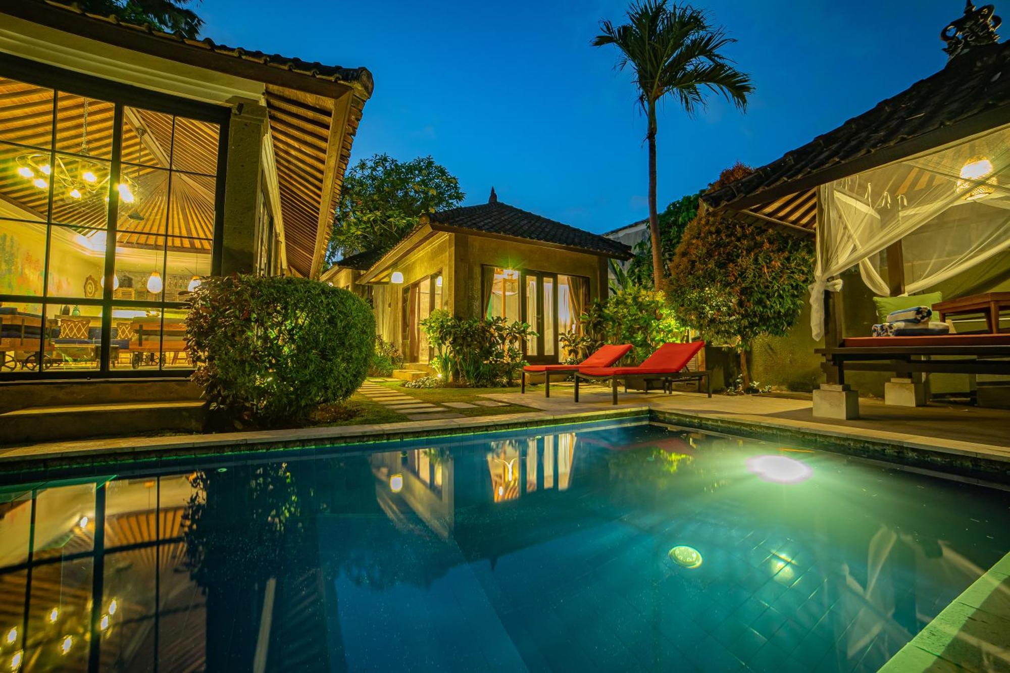 Villa Elysium Fields - Rustic Meets Industrial Chic Design Canggu Kültér fotó
