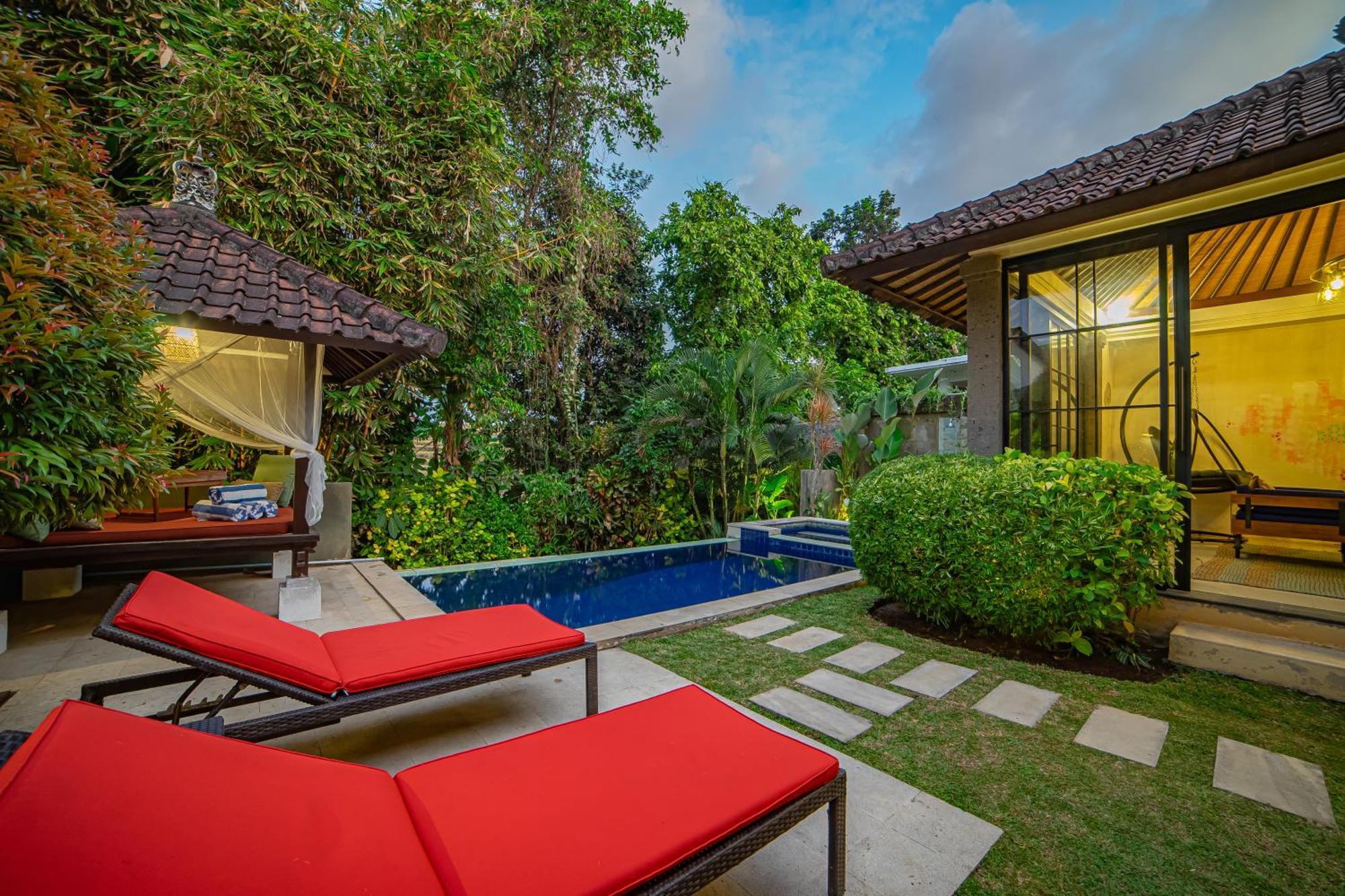 Villa Elysium Fields - Rustic Meets Industrial Chic Design Canggu Kültér fotó