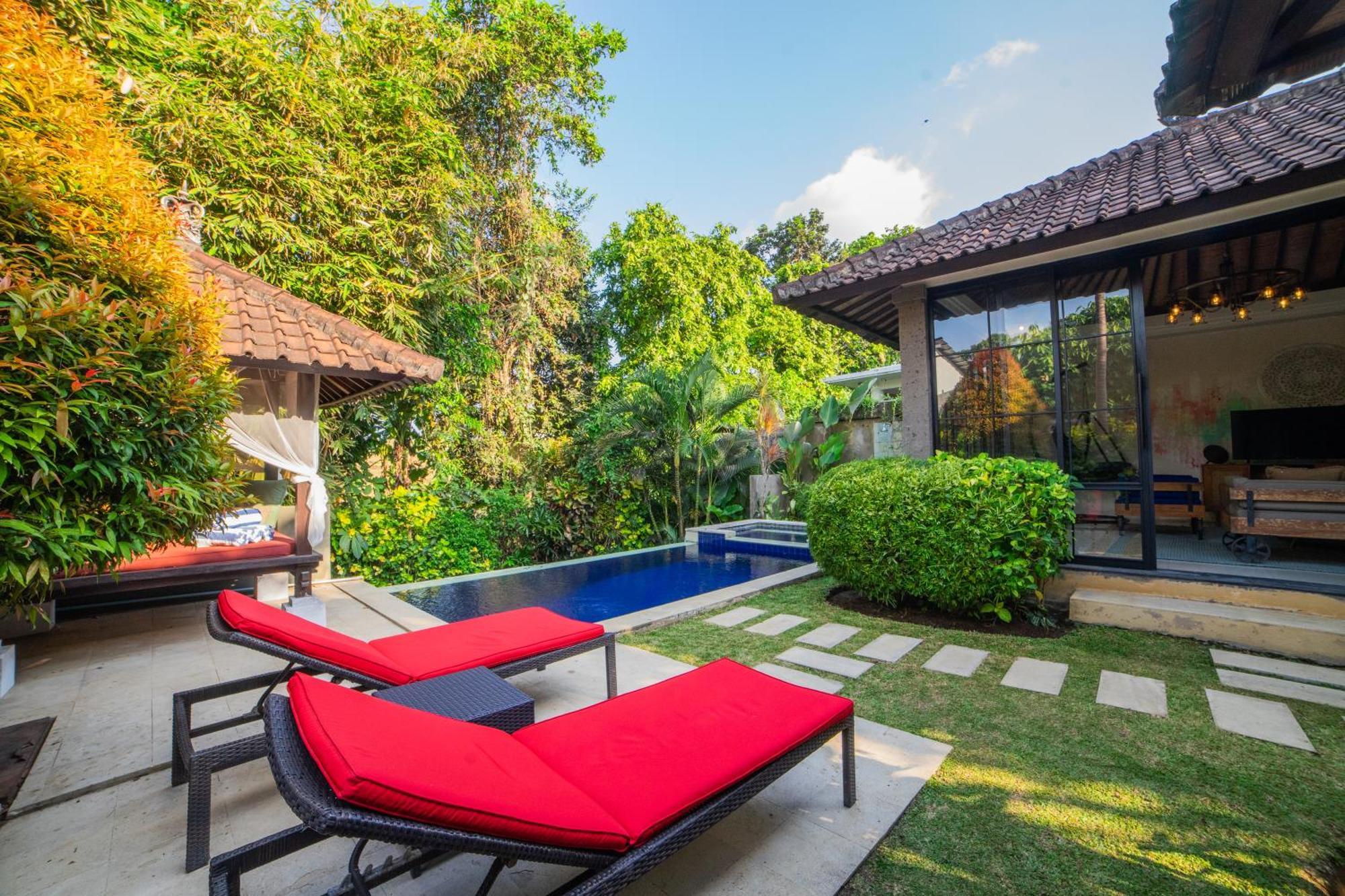 Villa Elysium Fields - Rustic Meets Industrial Chic Design Canggu Kültér fotó