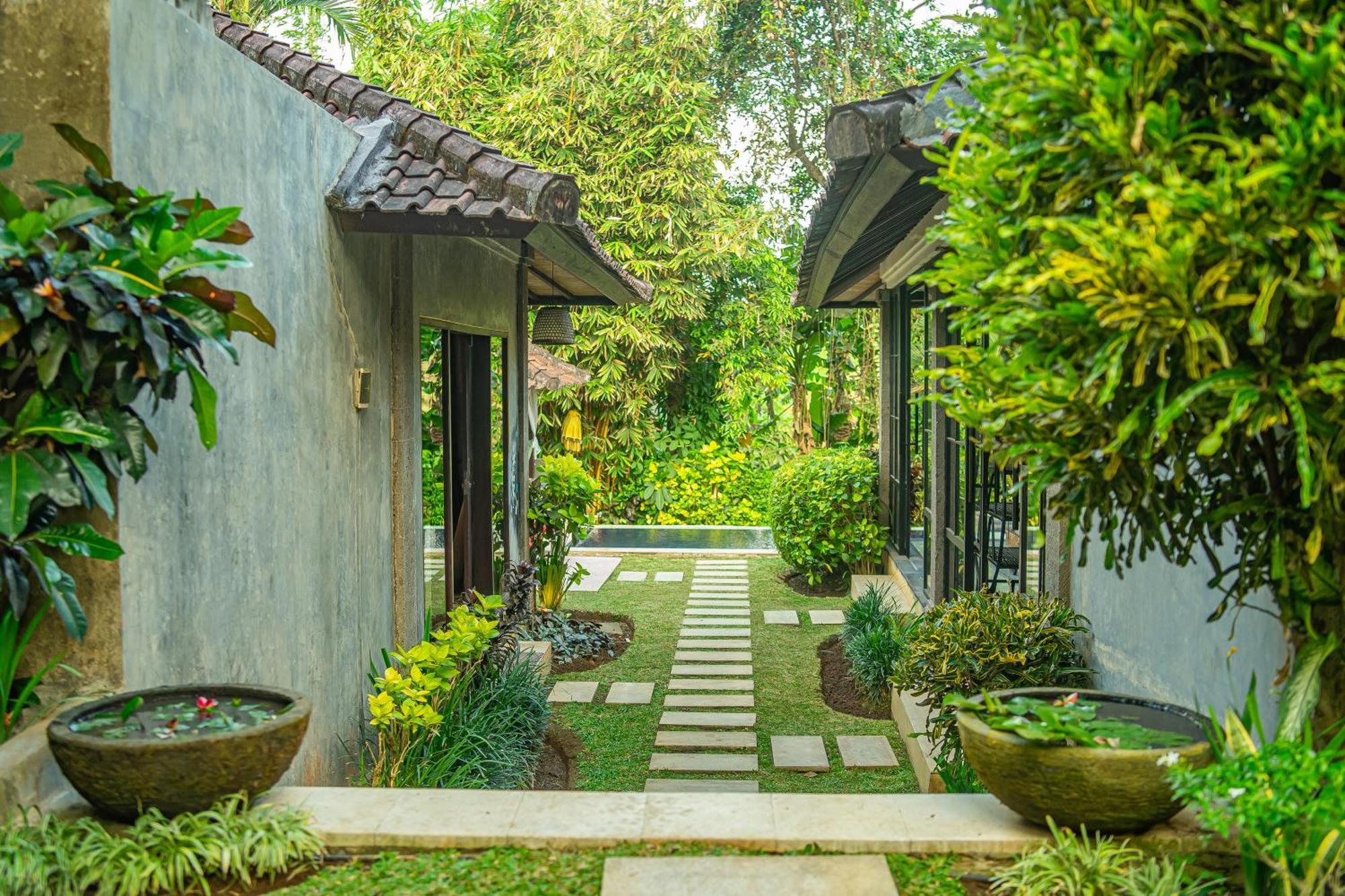Villa Elysium Fields - Rustic Meets Industrial Chic Design Canggu Kültér fotó