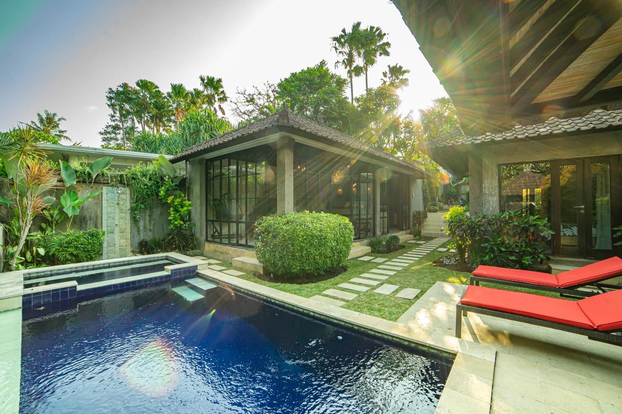 Villa Elysium Fields - Rustic Meets Industrial Chic Design Canggu Kültér fotó