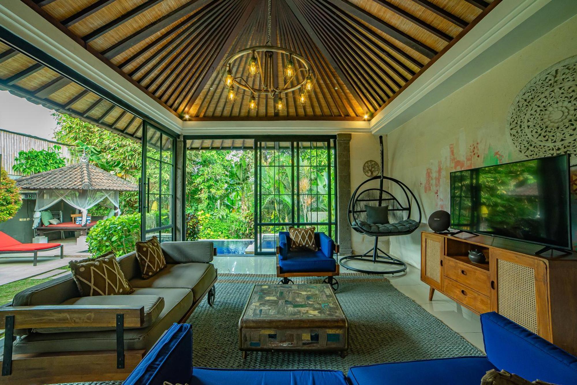 Villa Elysium Fields - Rustic Meets Industrial Chic Design Canggu Kültér fotó
