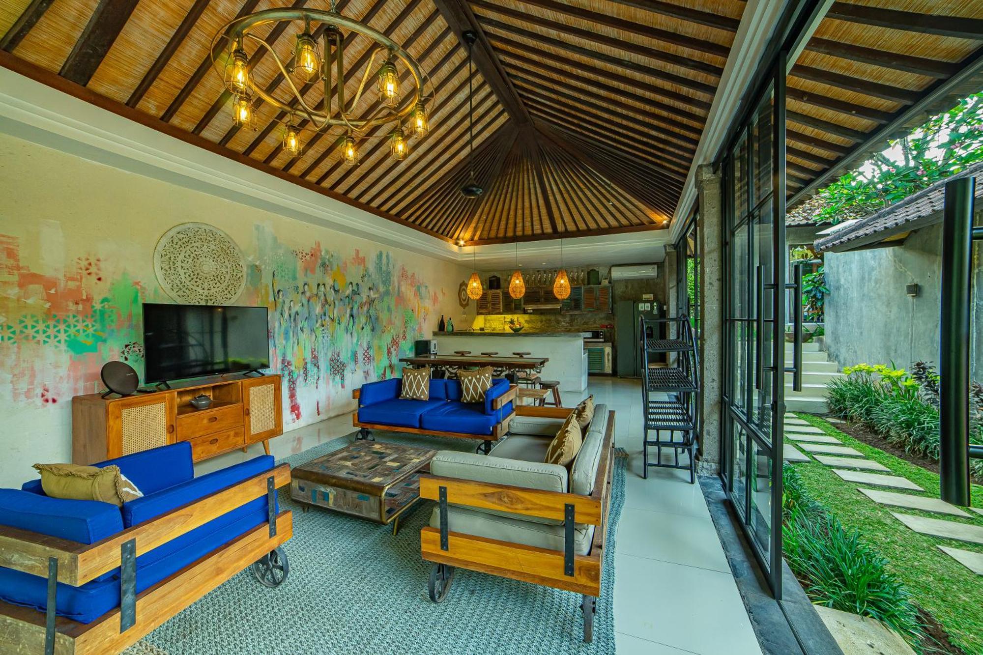 Villa Elysium Fields - Rustic Meets Industrial Chic Design Canggu Kültér fotó