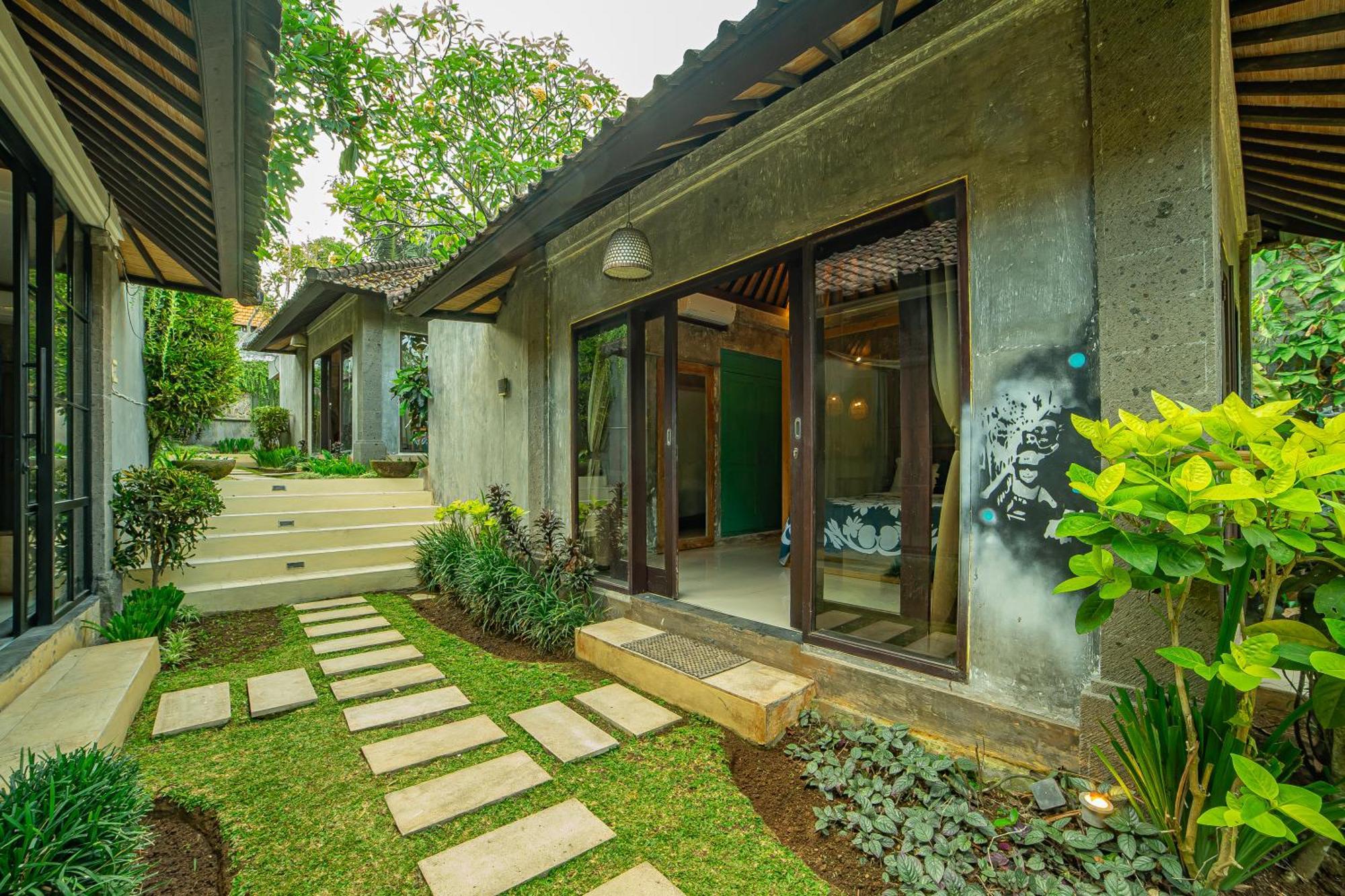 Villa Elysium Fields - Rustic Meets Industrial Chic Design Canggu Kültér fotó