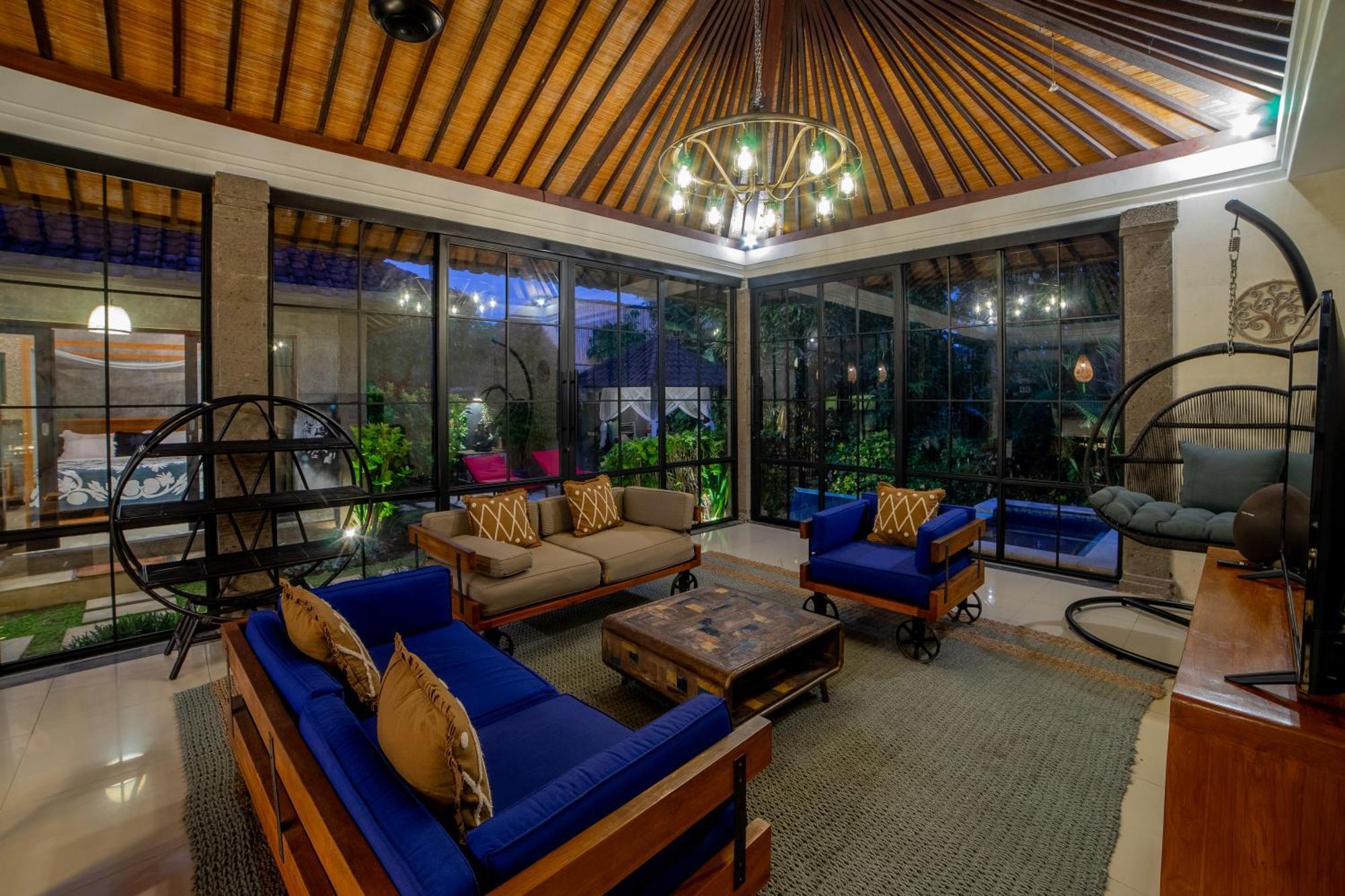 Villa Elysium Fields - Rustic Meets Industrial Chic Design Canggu Kültér fotó