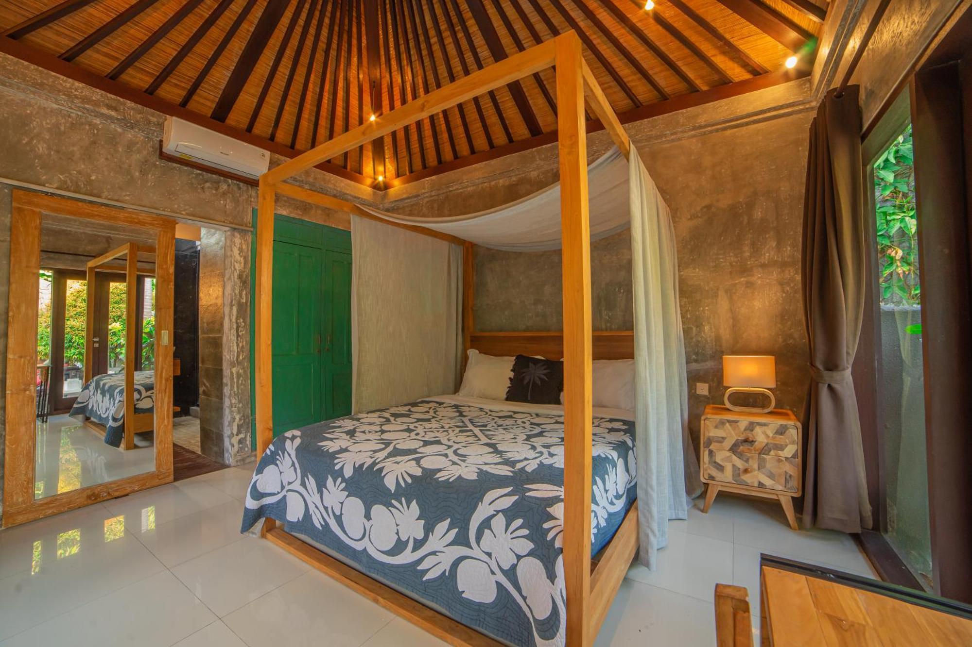 Villa Elysium Fields - Rustic Meets Industrial Chic Design Canggu Kültér fotó