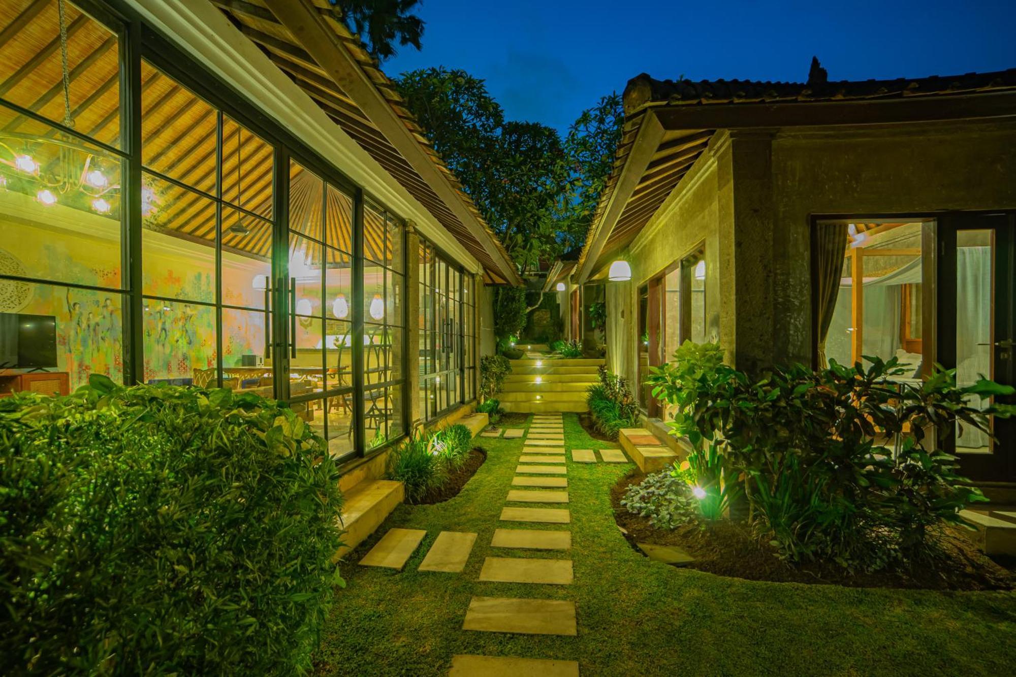 Villa Elysium Fields - Rustic Meets Industrial Chic Design Canggu Kültér fotó
