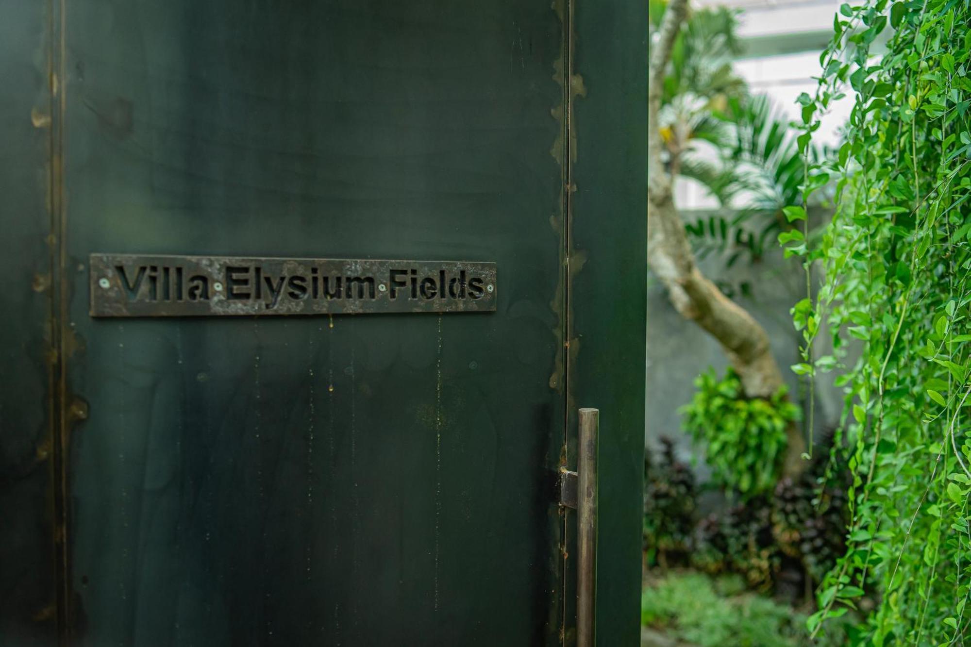 Villa Elysium Fields - Rustic Meets Industrial Chic Design Canggu Kültér fotó