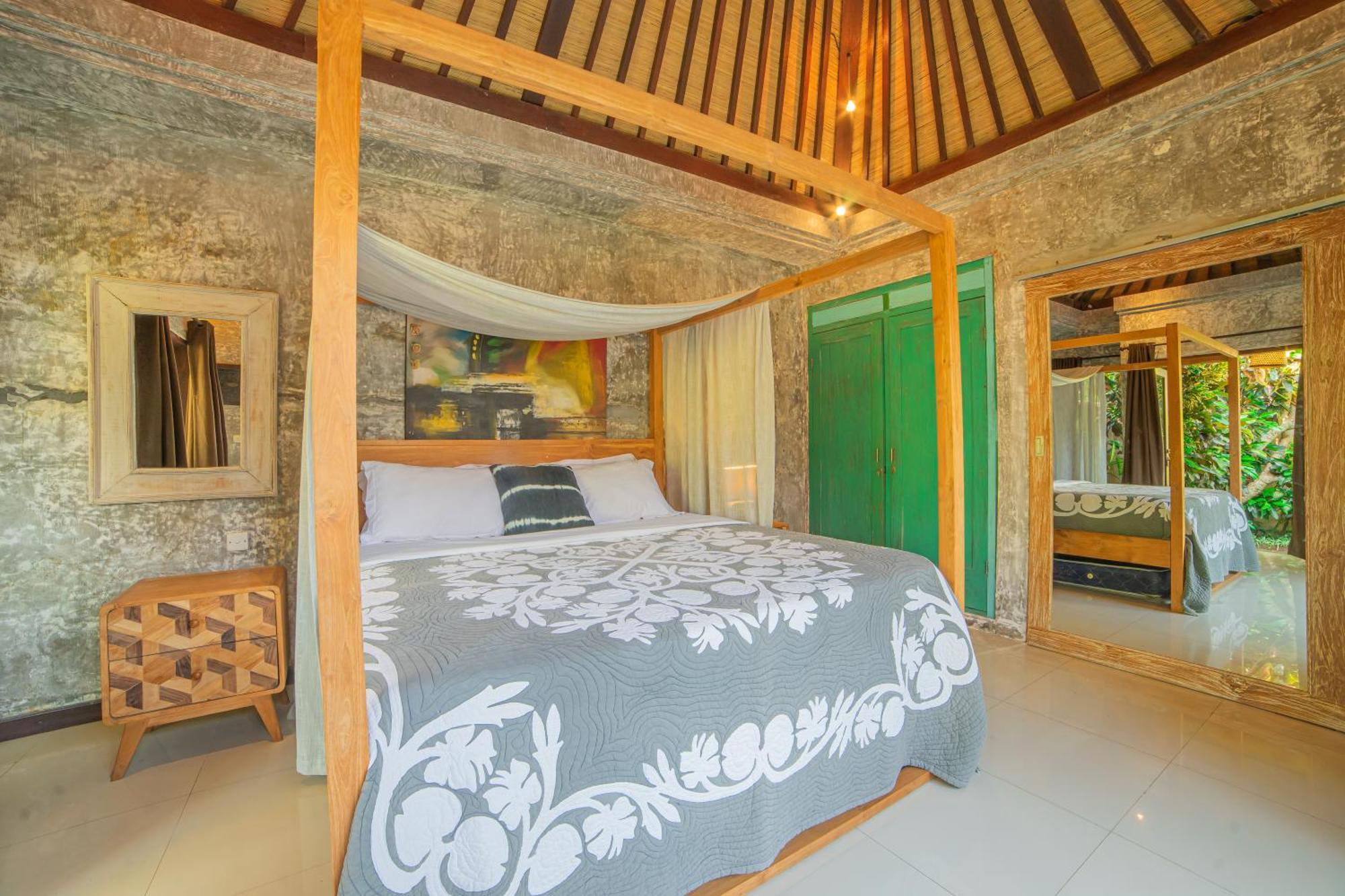 Villa Elysium Fields - Rustic Meets Industrial Chic Design Canggu Kültér fotó