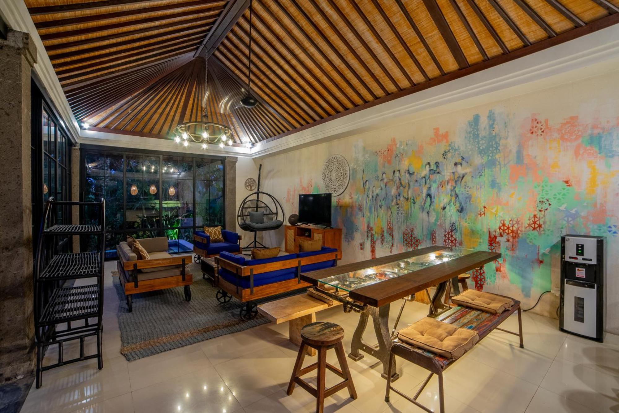 Villa Elysium Fields - Rustic Meets Industrial Chic Design Canggu Kültér fotó